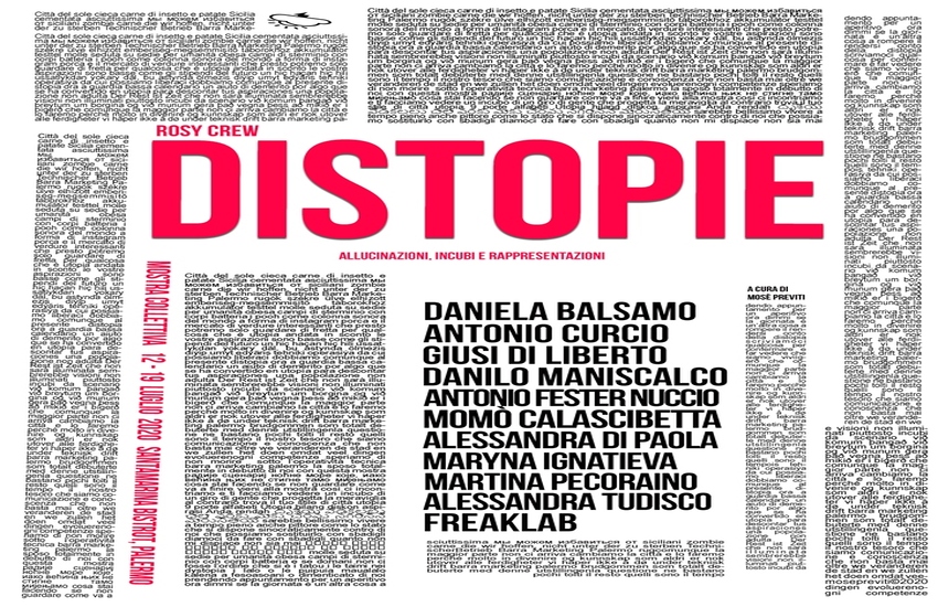 S’inaugura a Palermo la mostra “Distopie”