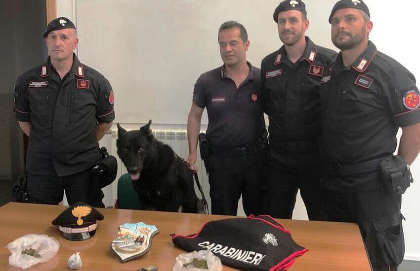 Caltagirone, lotta alla droga: due arresti dei Carabinieri