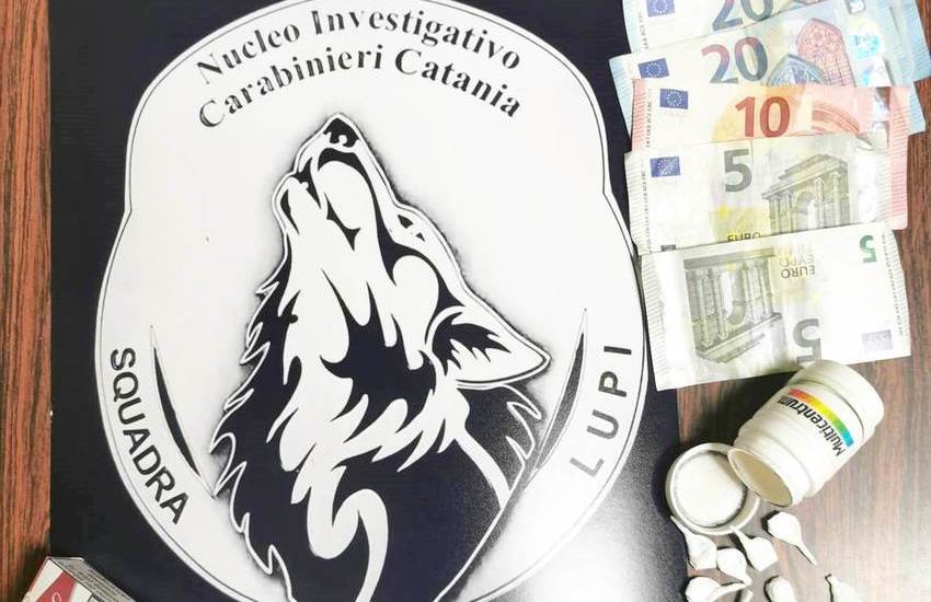 Picanello, 40enne arrestato per spaccio di stupefacenti