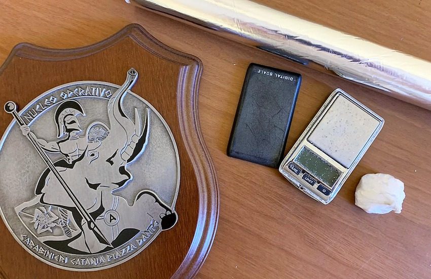 San Cristoforo, i carabinieri arrestato anziano spacciatore