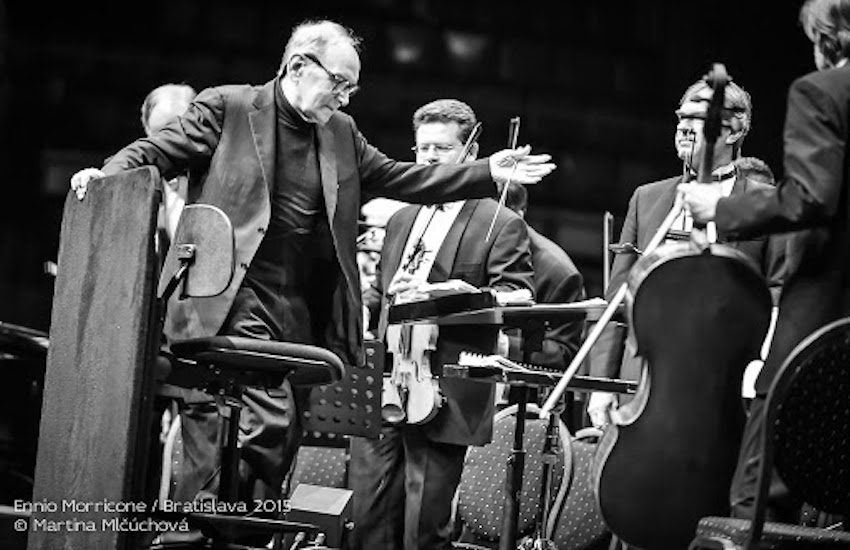 Ennio Morricone, la sua musica a volo di gabbiano