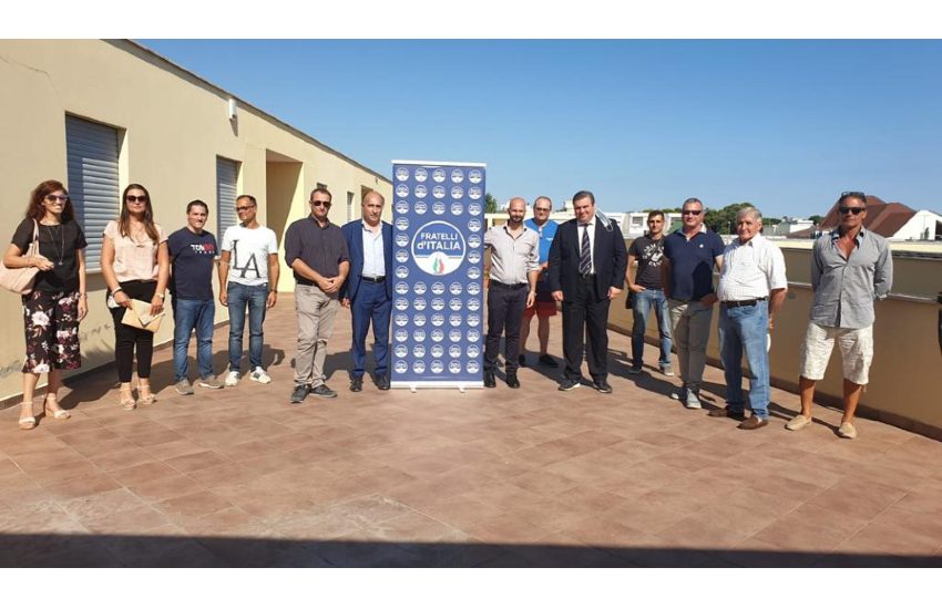 Massimiliano Fornari sposa il progetto di FdI a Terracina: “Per me un ritorno a casa”