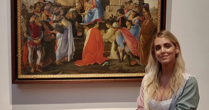 Trattamento speciale per la Ferragni, polemica sulla visita notturna agli Uffizi