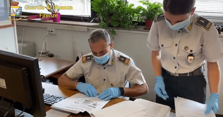 Fatture false per 75 milioni