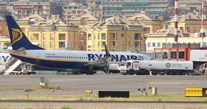 Ryanair a Genova