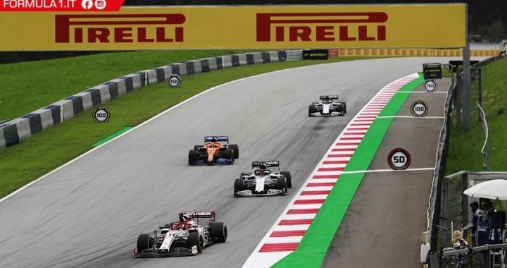 sochi Gp Formula 1 - prove Austria