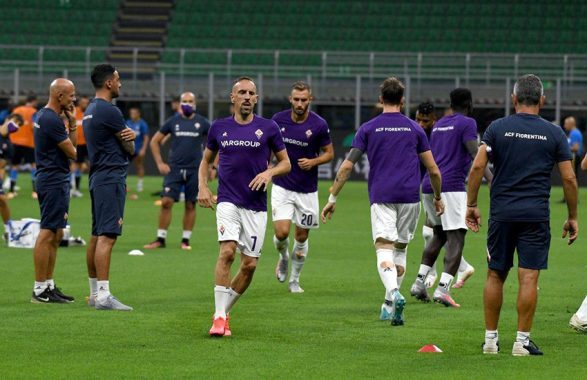 Brutto pareggio per i viola, contro l'Inter è solo 0 a 0