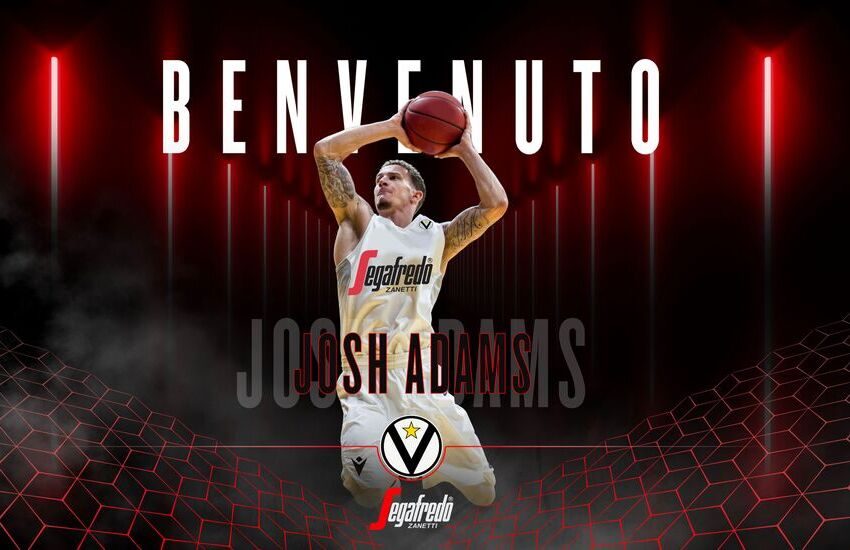 Josh Adams firma con la Virtus Bologna