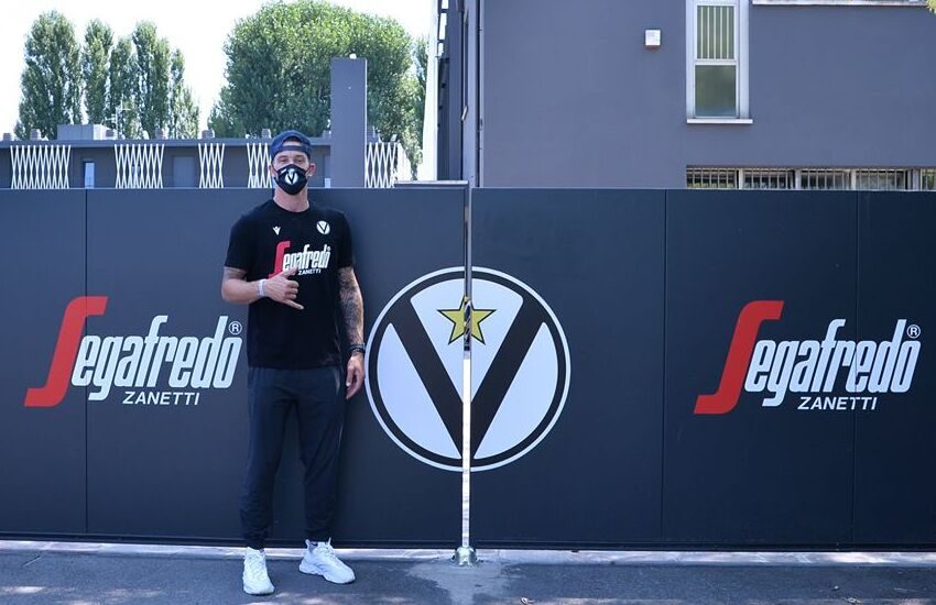 Virtus Bologna: Josh Adams è in città