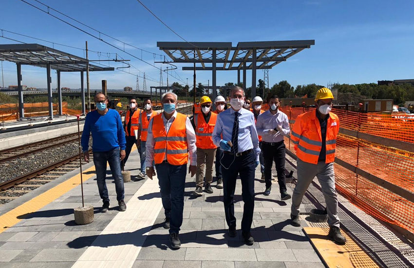 Aggiudicati i lavori per il collegamento dell’Aeroporto di Catania con il sistema ferroviario