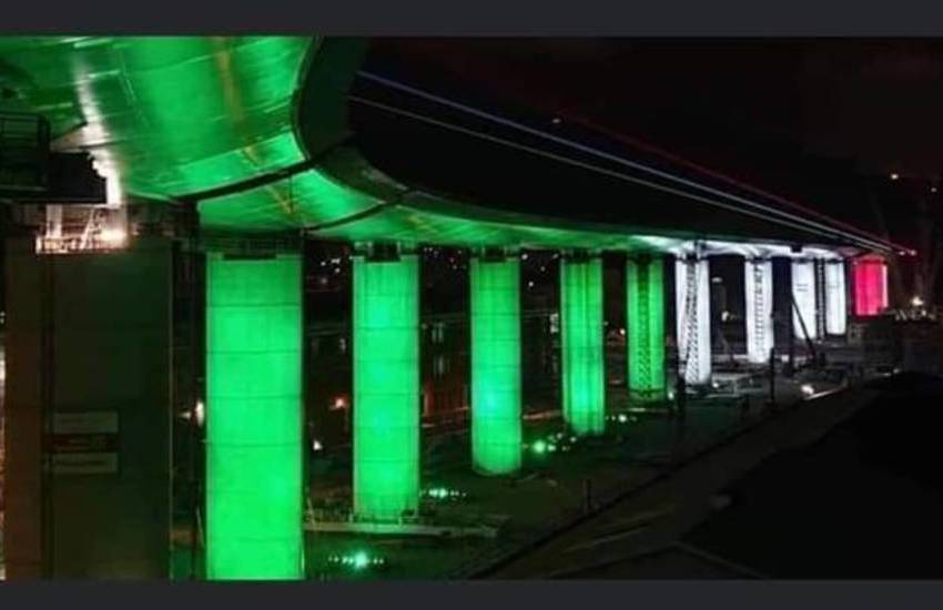 “Genova San Giorgio”: il nome del nuovo ponte. Inaugurazione il 3 agosto