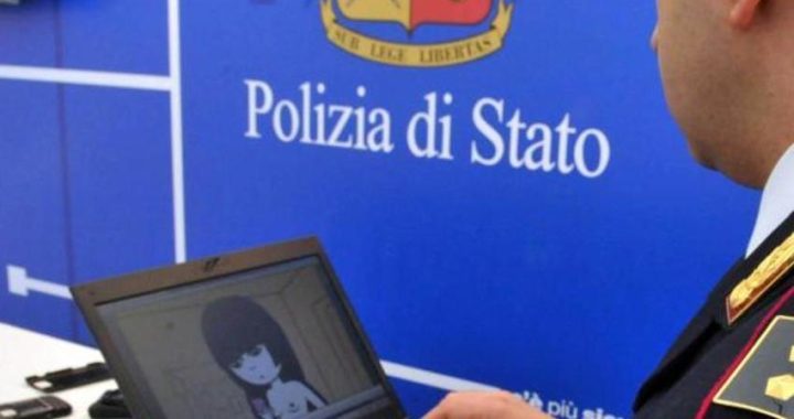 pedopornografia polizia postale
