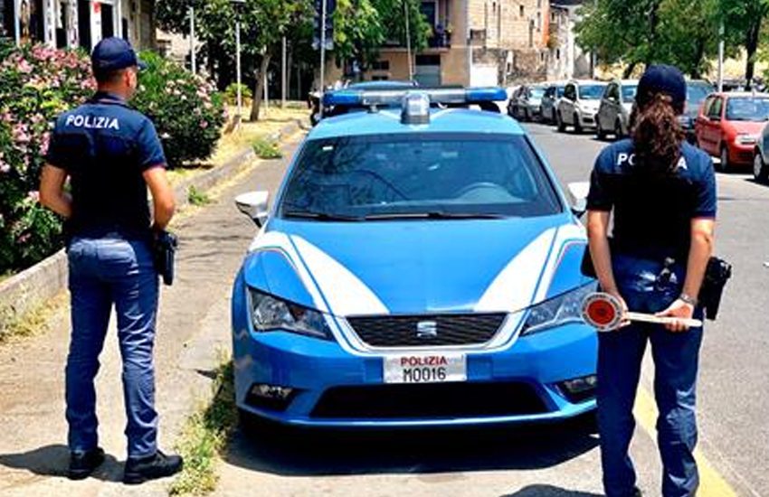 Polizia setaccia Librino, San Giorgio e San Cristoforo: diverse le persone fermate e denunciate