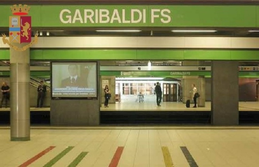 Porta Garibaldi, senza mascherina, droga e coltelli 4 indagati e 13 sanzioni