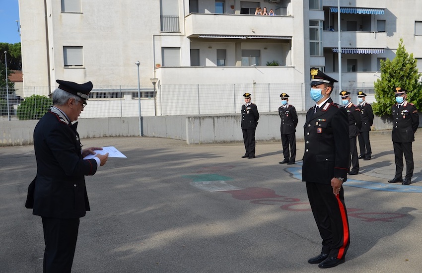 Premiati i carabinieri più valorosi  del Comando Provinciale di Prato