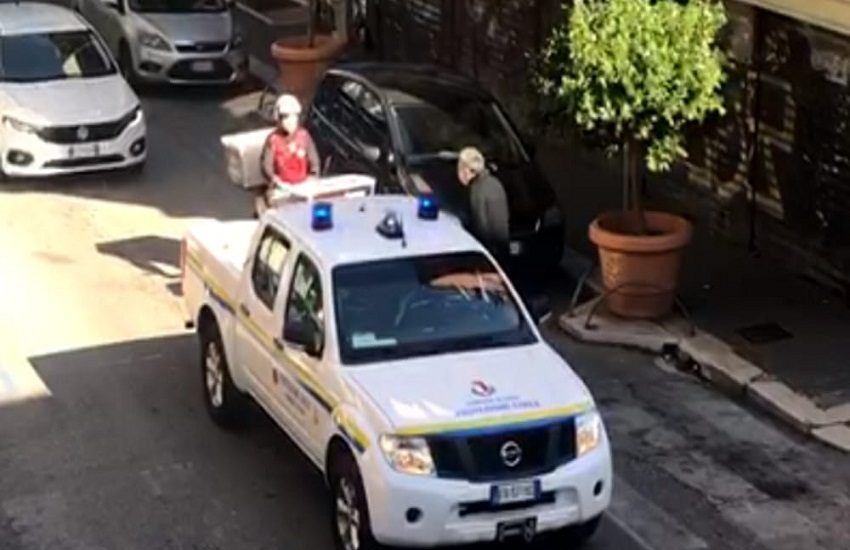 Acqua nel serbatoio di un furgone della Protezione Civile, brutto atto vandalico a Supersano