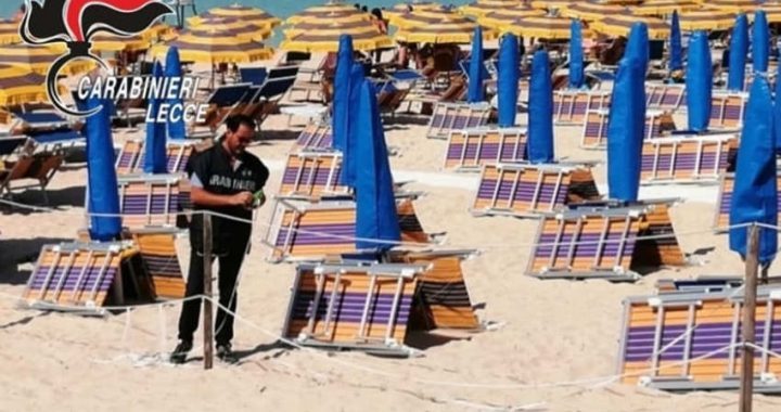 sequestro a Torre Lapillo