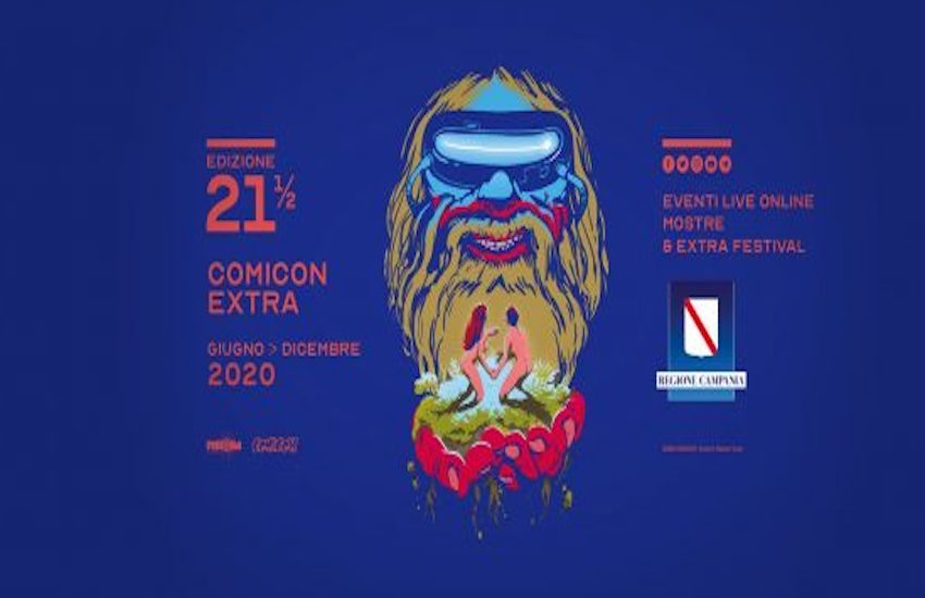 Comicon si farà e sarà Extra con mostre ed eventi on line
