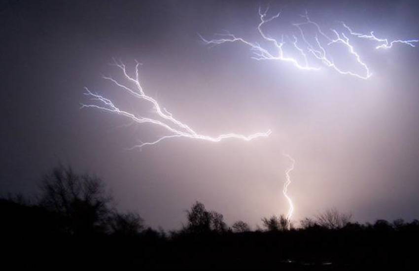 Temporali forti e rischio idrogeologico idraulico dalle 21 di domenica 11 aprile