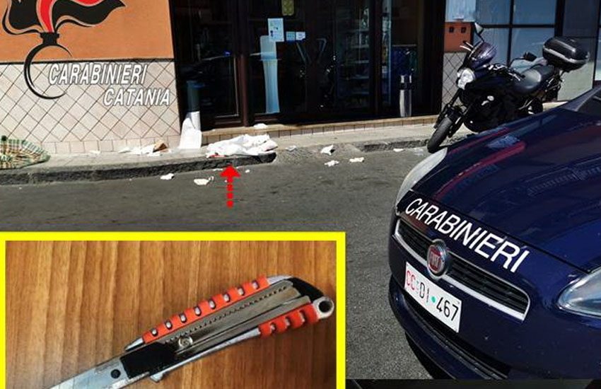 Biancavilla, arrestato un uomo per tentato omicidio. Forse motivi passionali dietro il gesto