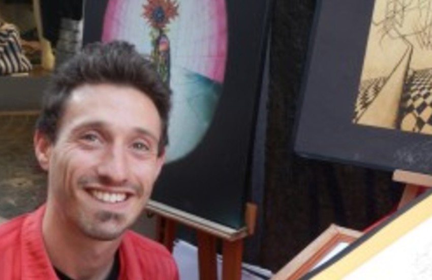 Padova, l’artista poliedrico Luca Savino: il “Duca” padovano giramondo