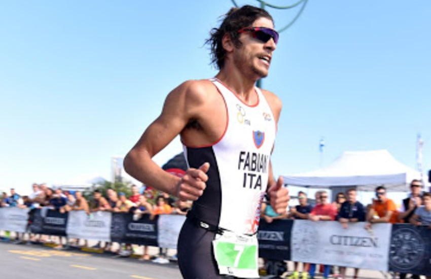 Triathlon, il padovano Alessandro Fabian punta dritto a Tokyo 2021