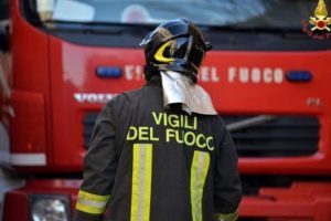 incidente molfetta vigili del fuoco