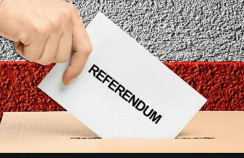 Referendum, sorteggiati gli scrutatori, elenco nominativi pubblicato sul sito del Comune