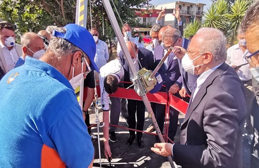 Nuova ordinanza di De Luca, quarantena obbligatoria per chi rientra dall’estero in Campania