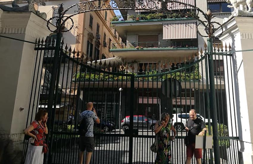 Il caso Floridiana e una città non più vivibile