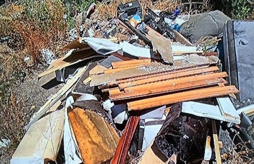 Ponticelli, sversamento di rifiuti abusivi: nuovo intervento del reparto di Tutela Ambientale