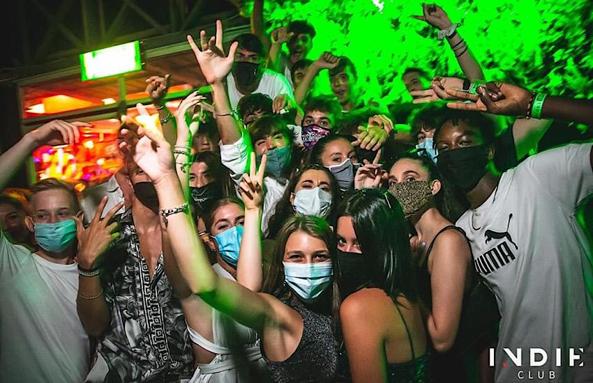 91 positivi dopo la notte di Ferragosto in Discoteca a Cervia: sono giovani di tutta Italia dai 16 ai 20 anni