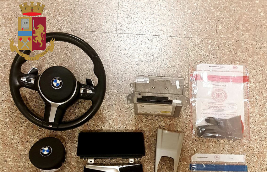 Milano, furti a bordo auto, arrestato 22enne moldavo dopo un rocambolesco inseguimento