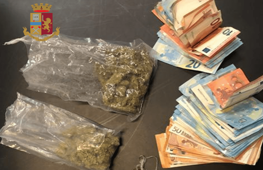 Parma, giovane tunisino trovato con 50 grammi di hashish: arrestato