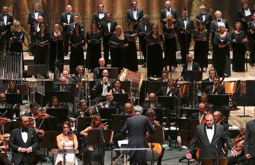 concerto sinfonico Carlo Felice per il Morandi