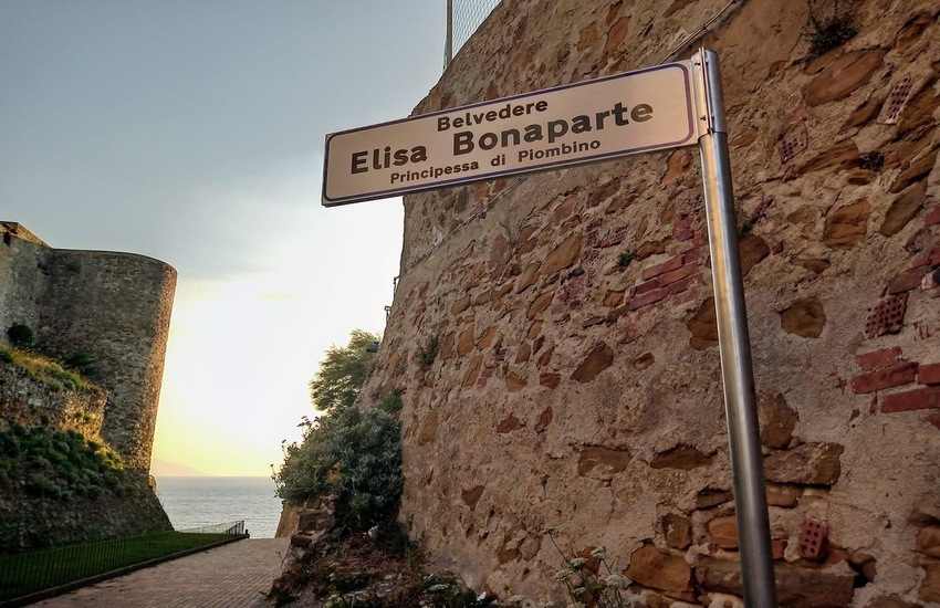 Belvedere Elisa Bonaparte: con l’intitolazione, al via il bando per la realizzazione di un site specific