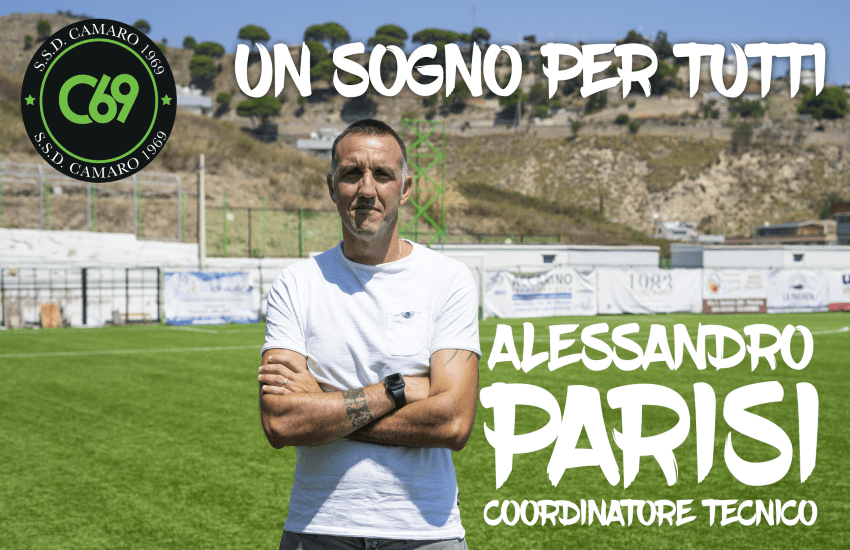 Messina, nasce la Scuola Calcio Camaro “We sport” gratuita per 100 ragazzi. Sarà coordinata da Alessandro Parisi