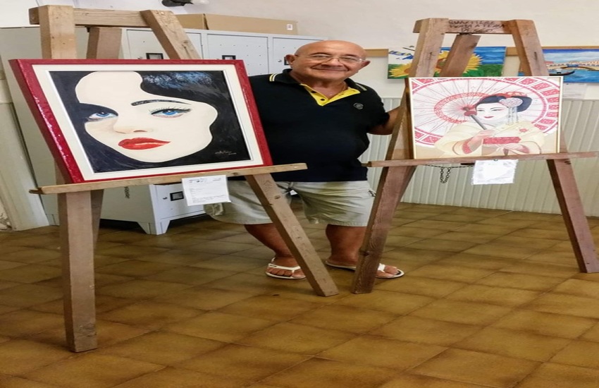 Aldo Modica si racconta: “Sono un “giovane” ragazzo di 75 anni, e da 4 mi dedico al mio hobby preferito la pittura”