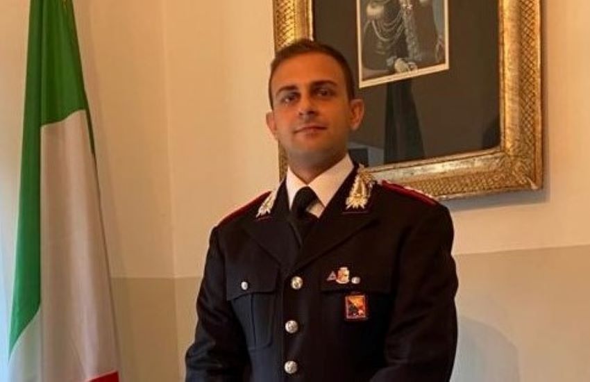 Taormina, è Giovanni Riacà il nuovo comandante dei carabinieri