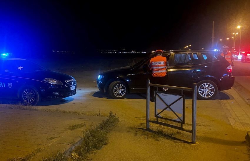 Movida a Barcellona Pozzo di Gotto: 2 denunciati, 1 segnalato, 7 sanzionati