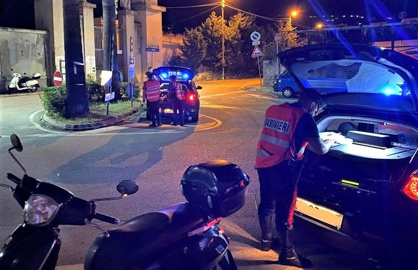 Movida a Lipari, 1 denuncia, 11 contravvenzioni e varie sanzioni