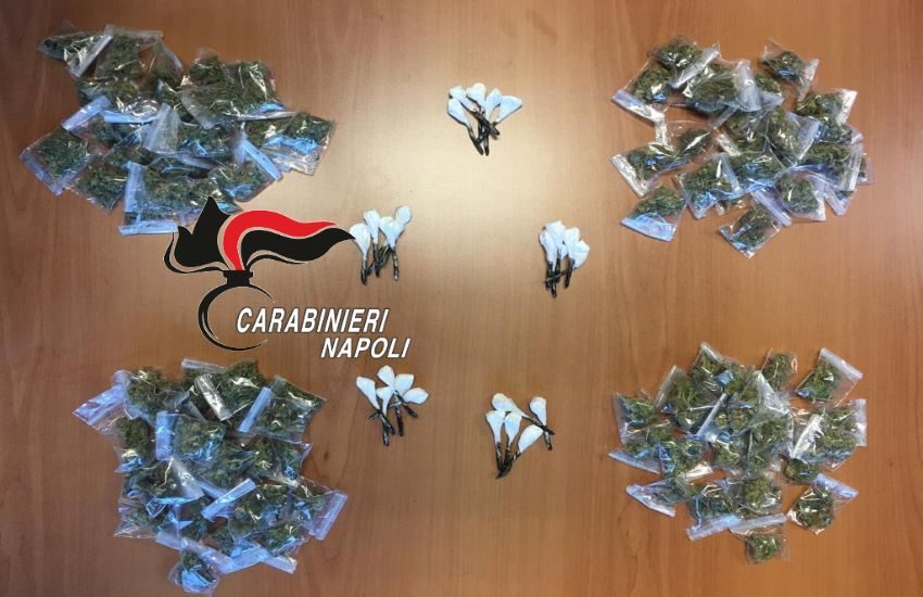 Servizi anti-droga. Carabinieri arrestano 3 persone