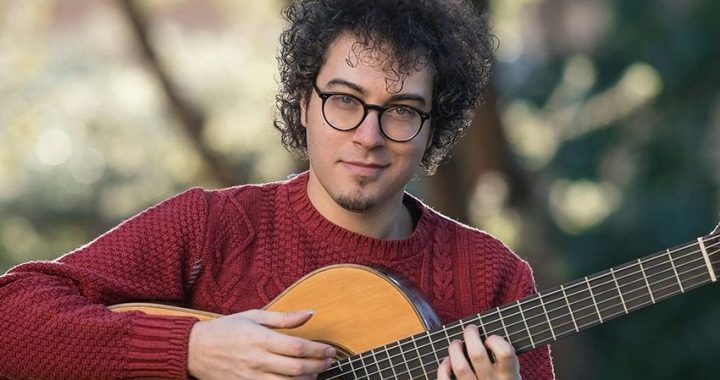 La chitarra di Andrea De VItis