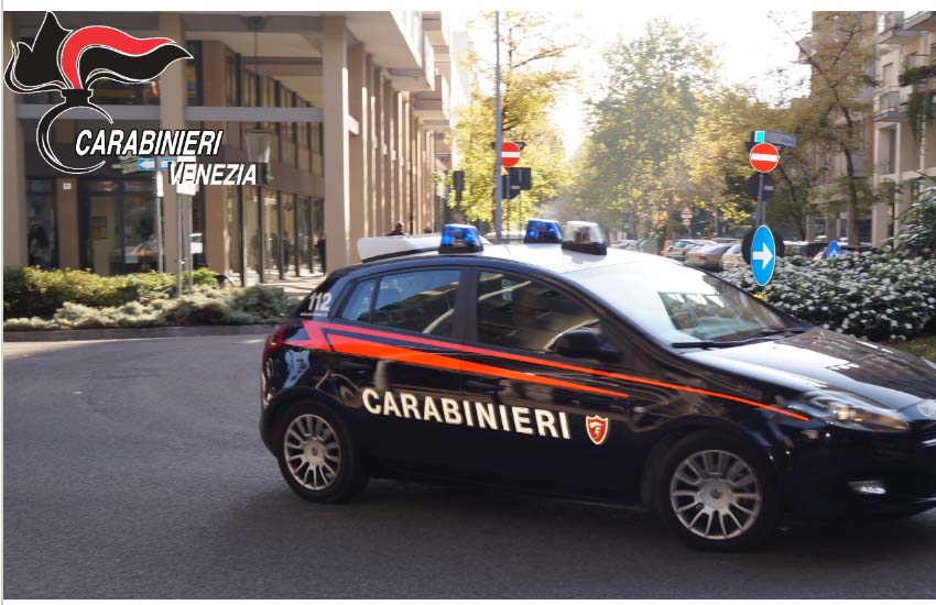 Mestre e terraferma, controlli dei Carabinieri: sorpreso “topo” d’appartamenti, 9 denunciati e 3 segnalati alla Prefettura