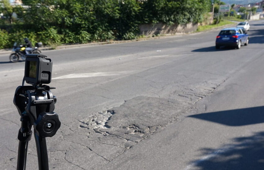 Padova, presentato “Anomaleet”: nuova forma di ripristino asfalto sulle strade