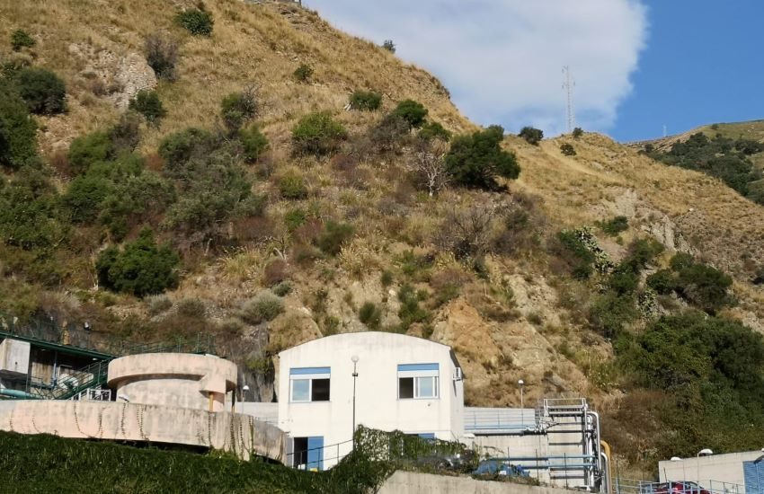 Si mette in sicurezza il depuratore di Letojanni, Taormina, Castelmola e Giardini Naxos