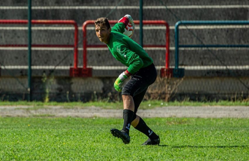 FC Messina, tesserato il portiere Massimo Strino