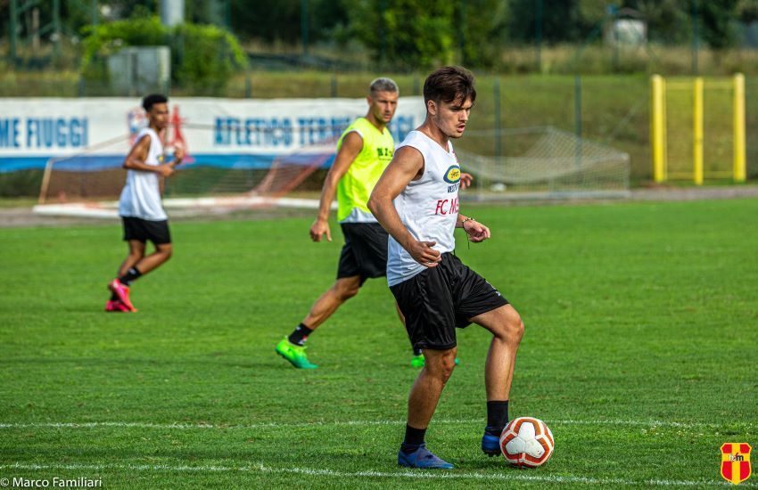 FC Messina, tra gli under  Javier Noguera Sànchez