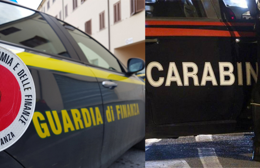 Truffa e tentata estorsione, incastrata dalla finanza di Arce e dai carabinieri di Frosinone