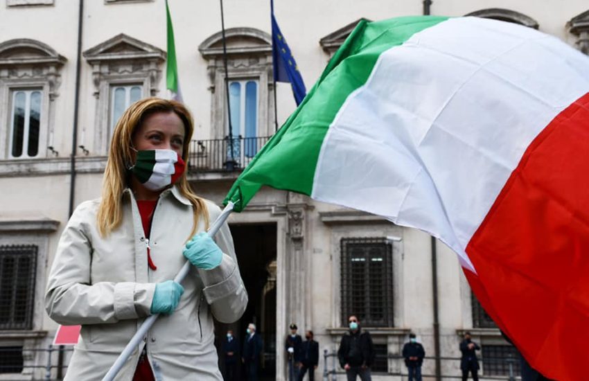 Giorgia Meloni a Fondi e Terracina per sostenere i candidati a sindaco